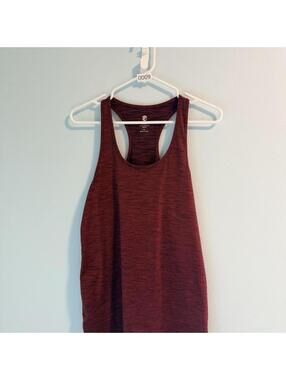 Primitive Women's Burgundy and Red Vests-tanks-cami